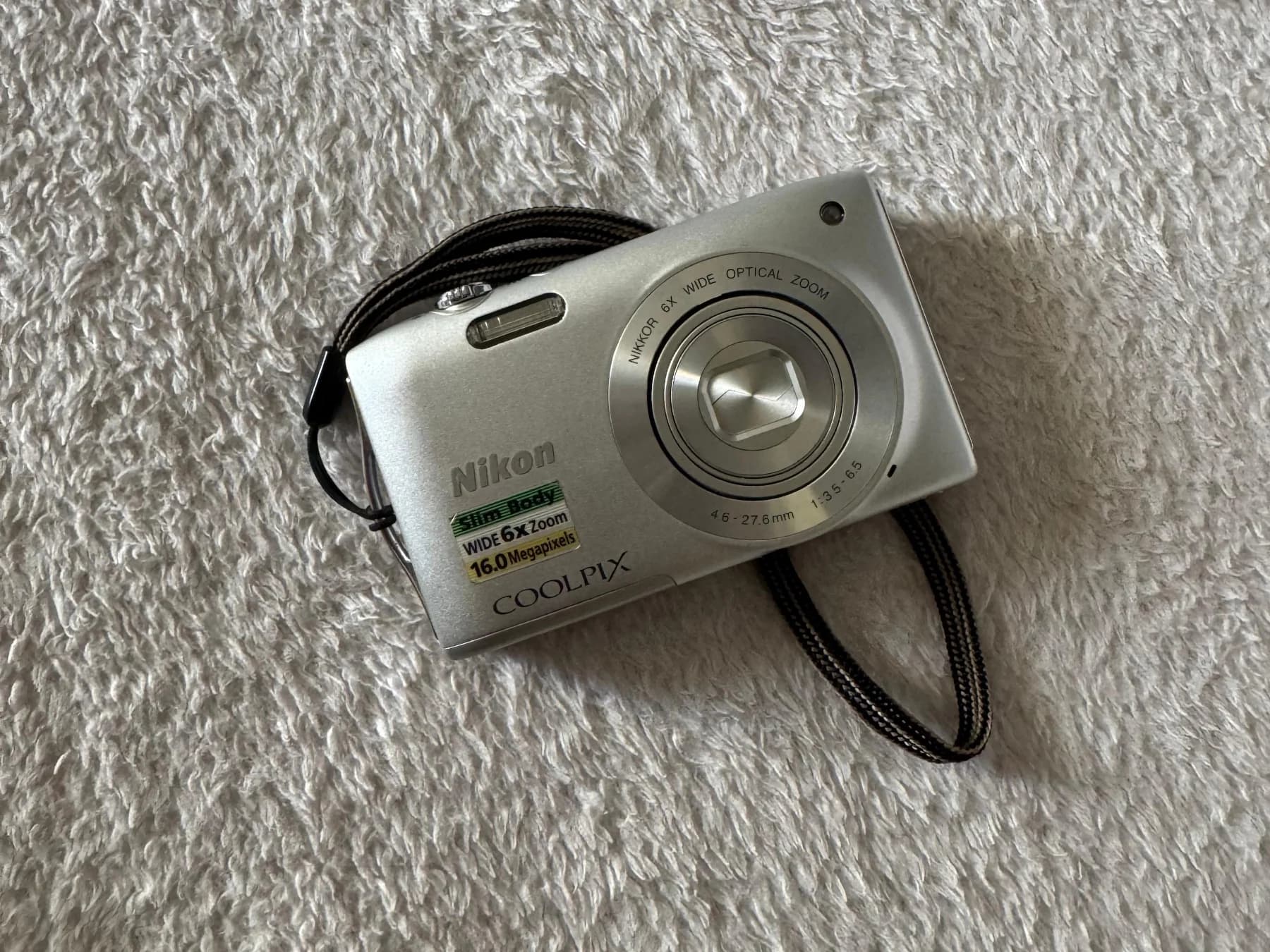 Nikon coolpix s3200 | Full Box set