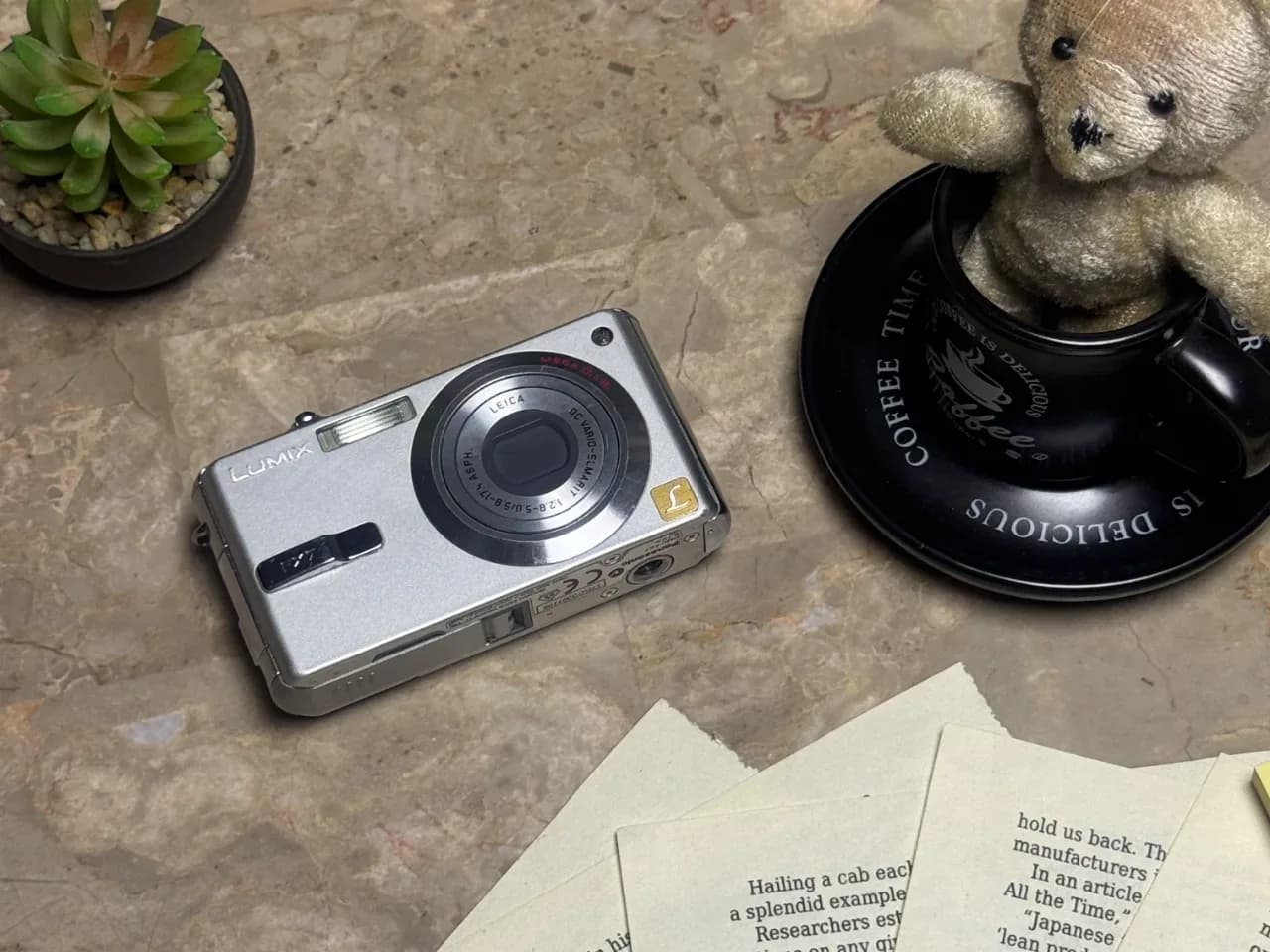 Panasonic Lumix DMC-FX7
