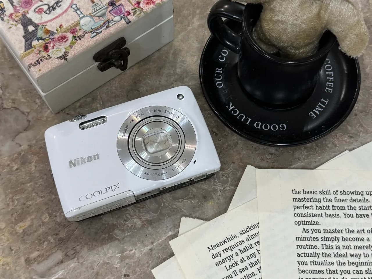 Nikon Coolpix S4300 (touchscreen)