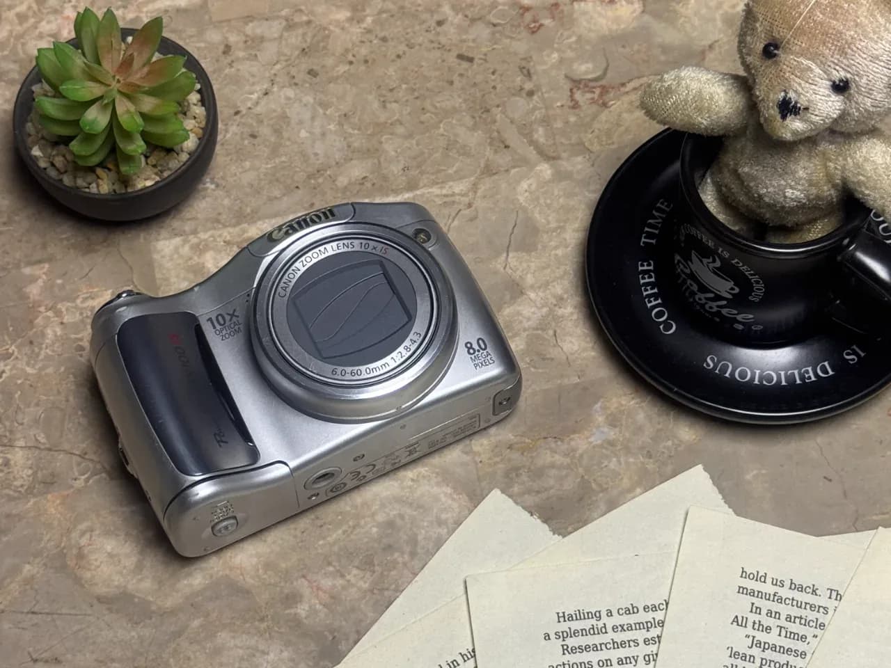 Canon PowerShot SX100IS