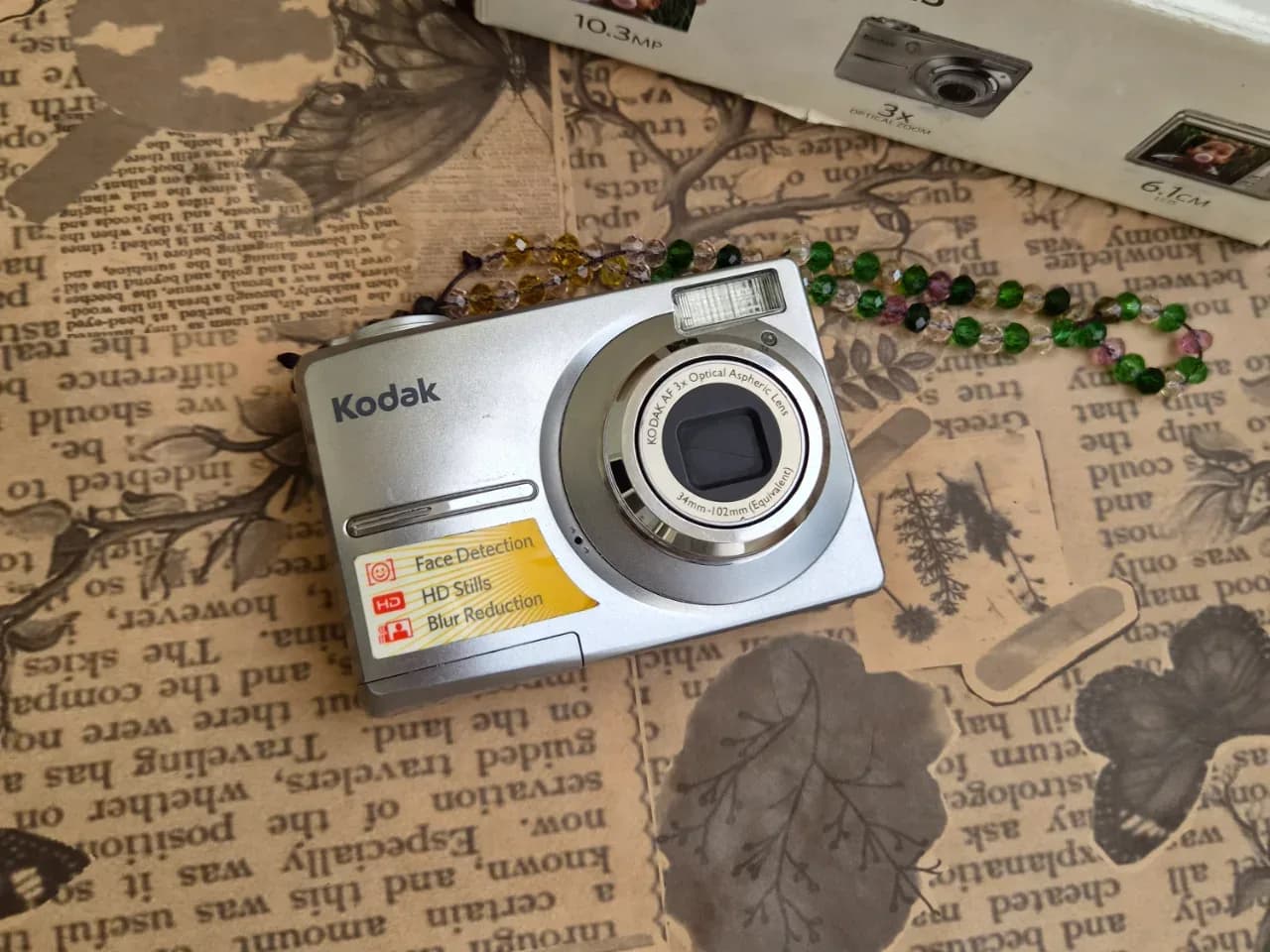 Kodak c1013 with box