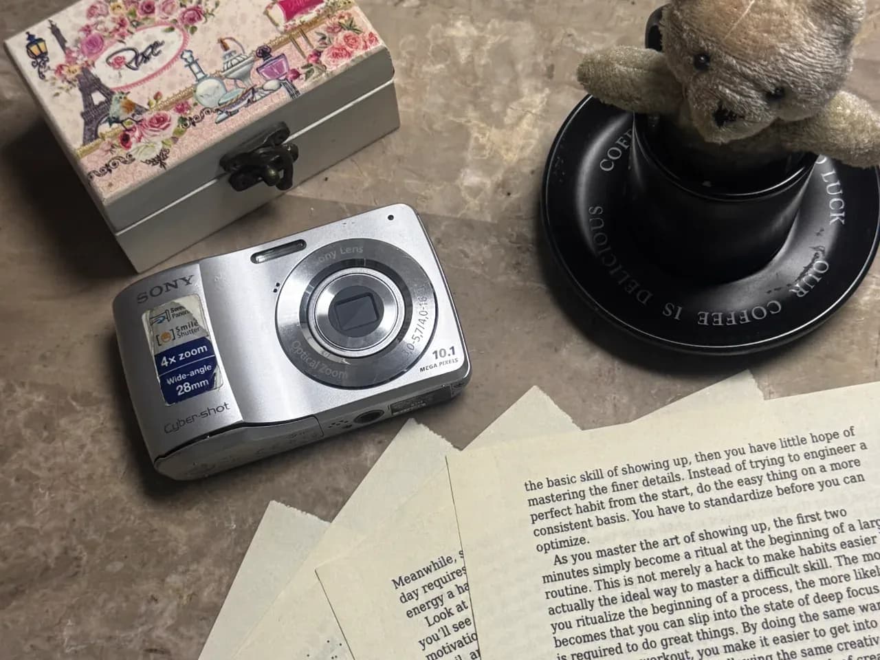 Sony Cyber-shot DSC-S3000