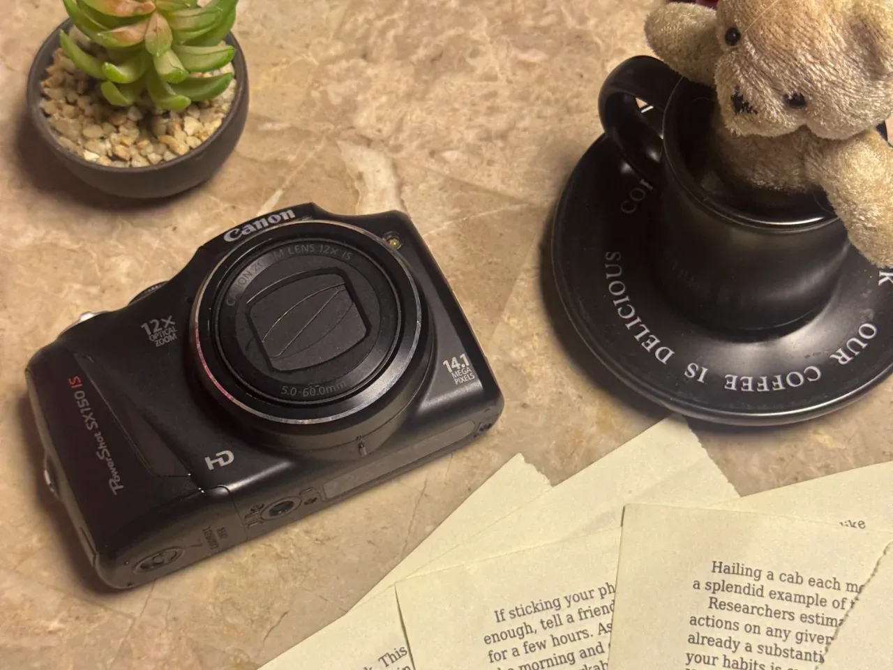 Canon PowerShot SX150IS