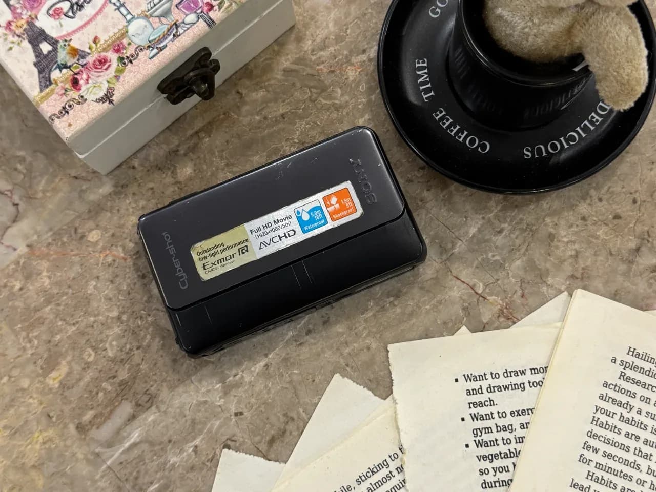 Sony Cyber-shot DSC-TX20