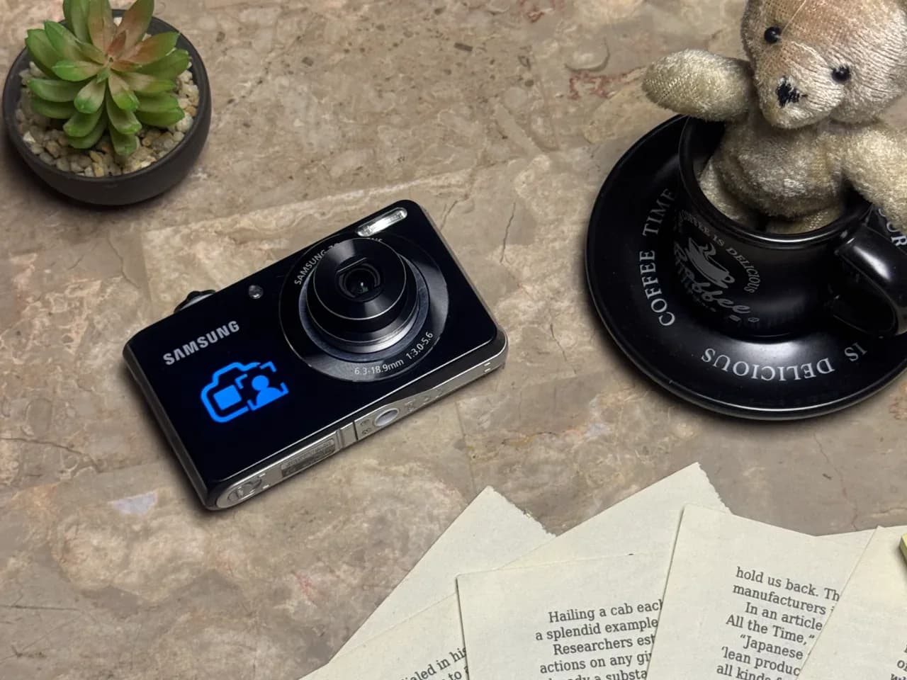 Samsung PL100 (selfie camera)