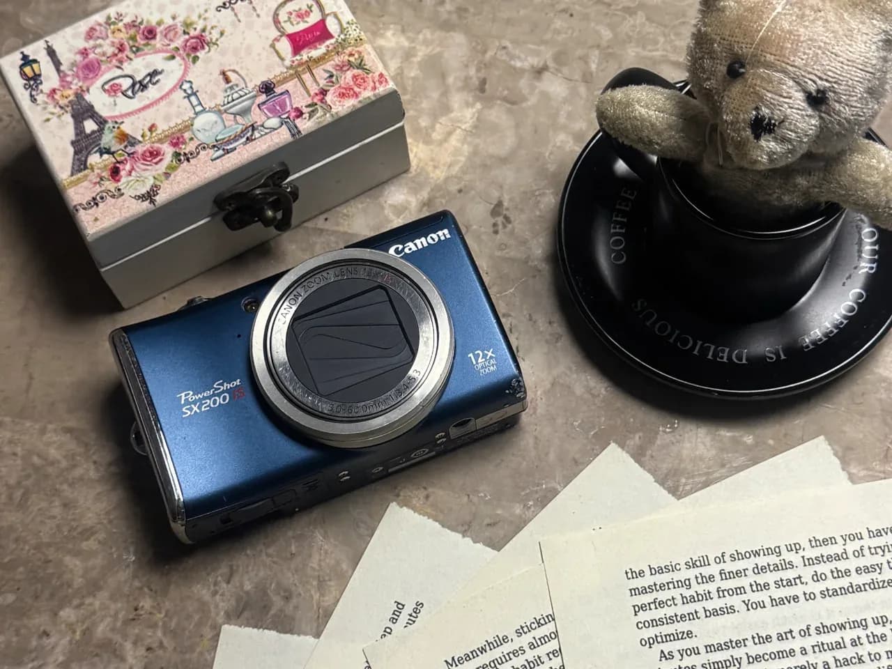 Canon PowerShot SX200 Is