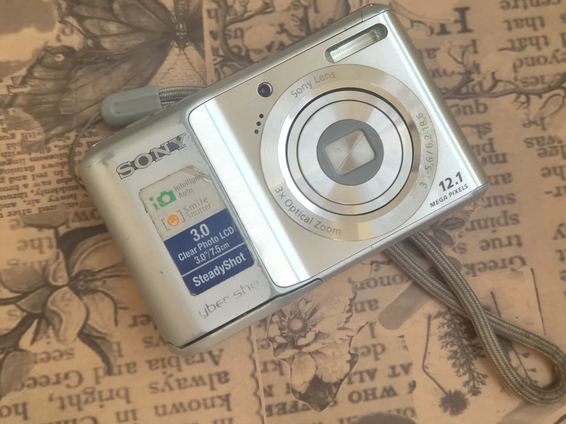 Sony DSC S2100