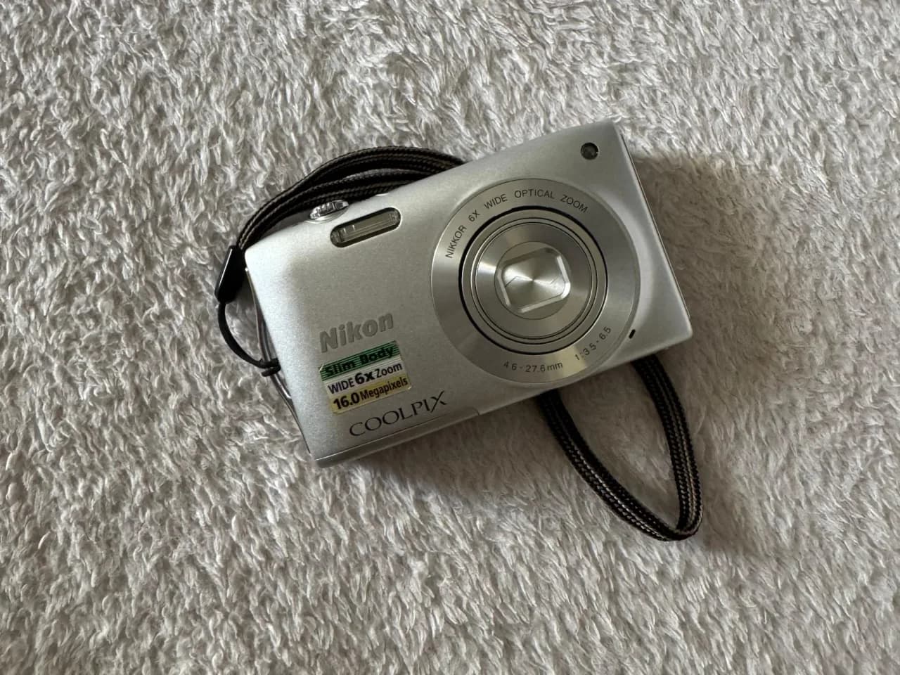 Nikon coolpix s3200 | Full Box set