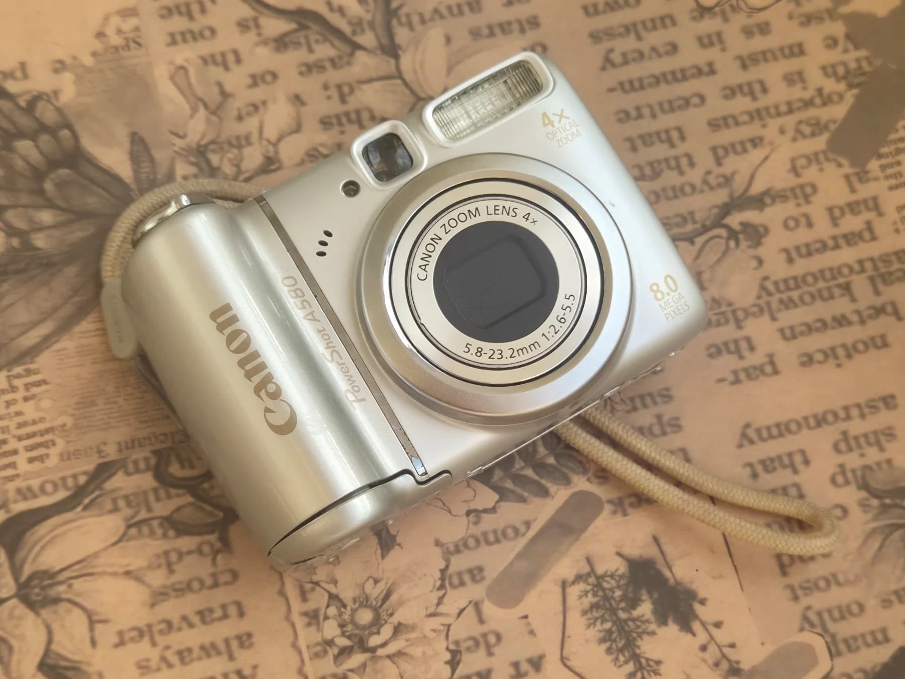 Canon PowerShot A580