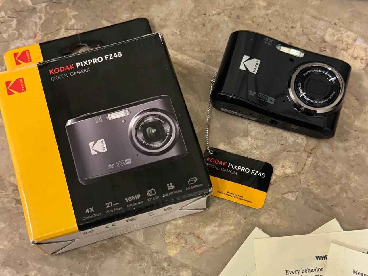 Kodak pixpro fz45 (New)