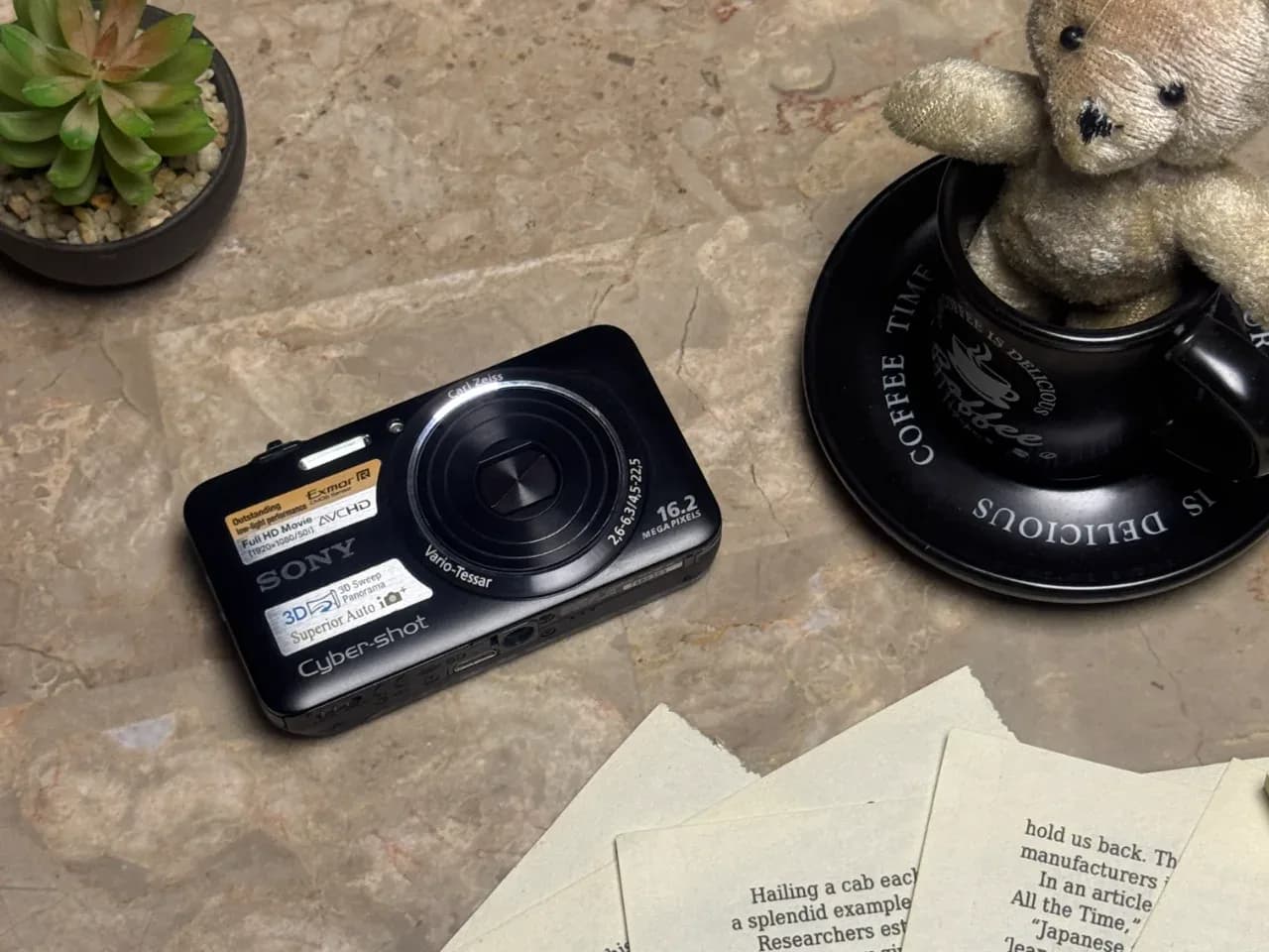 Sony Cyber-shot WX7