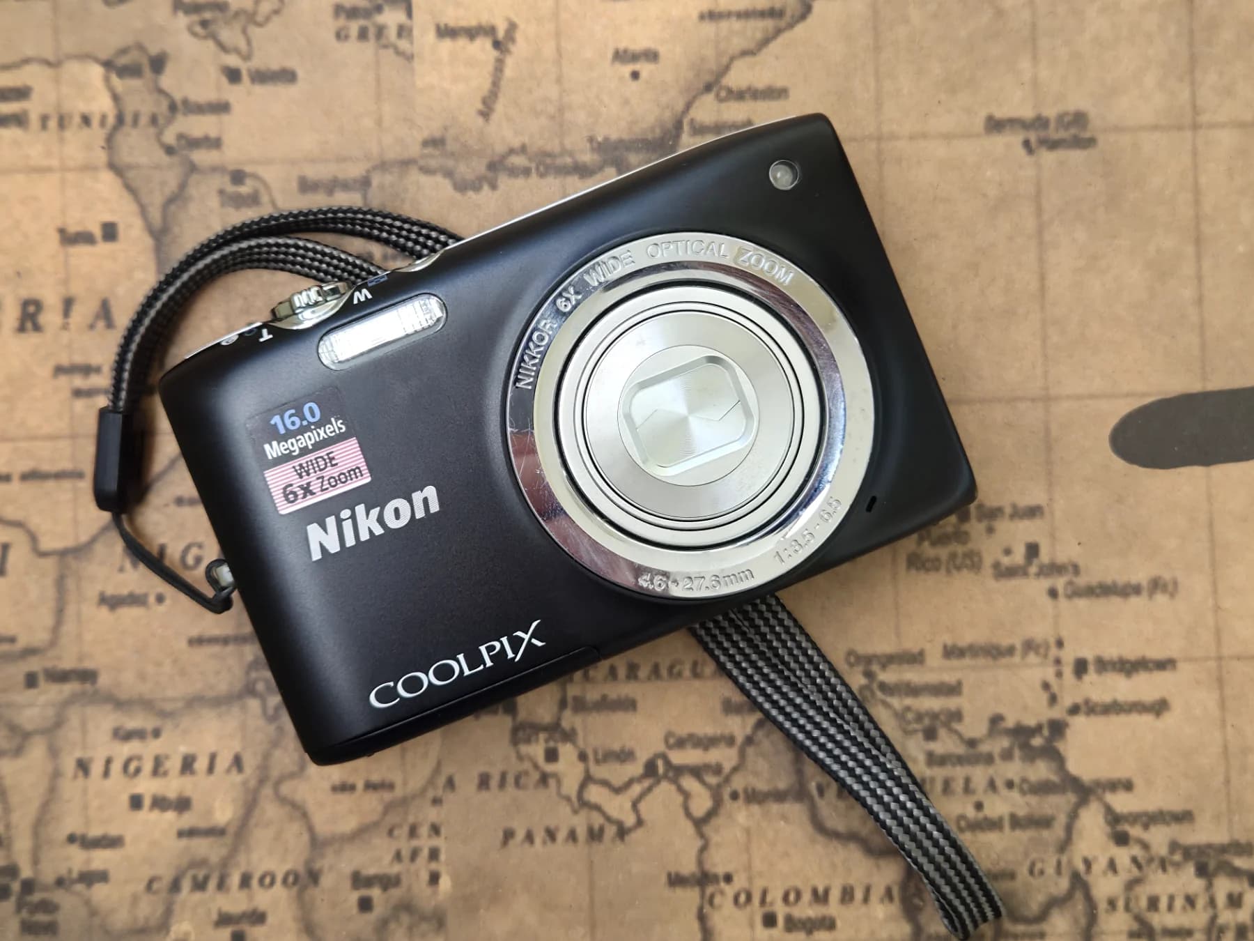 Nikon coolpix s2700 | Full box set