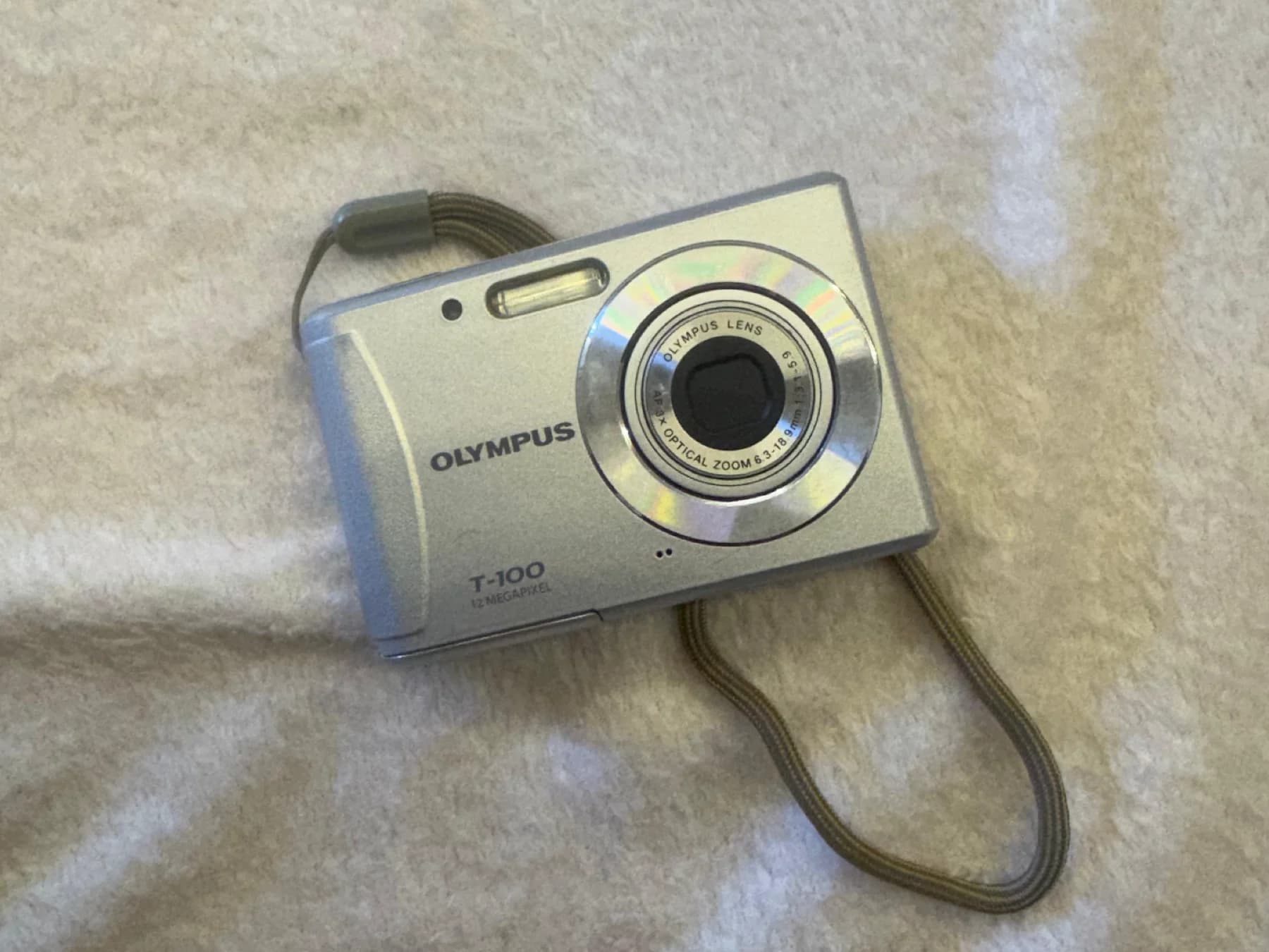 Olympus T-100