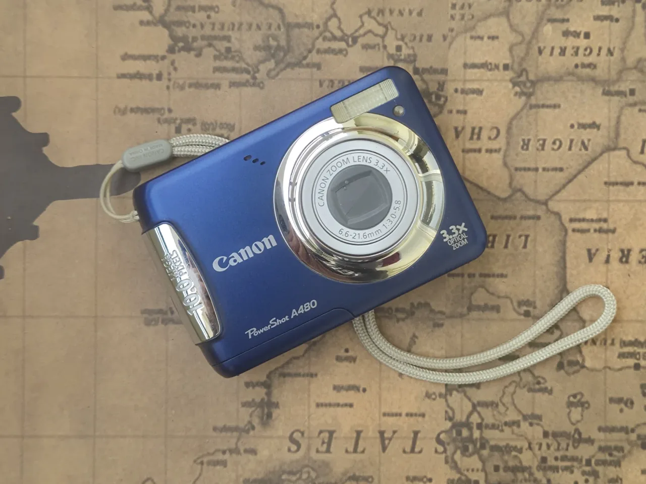 Canon PowerShot A480