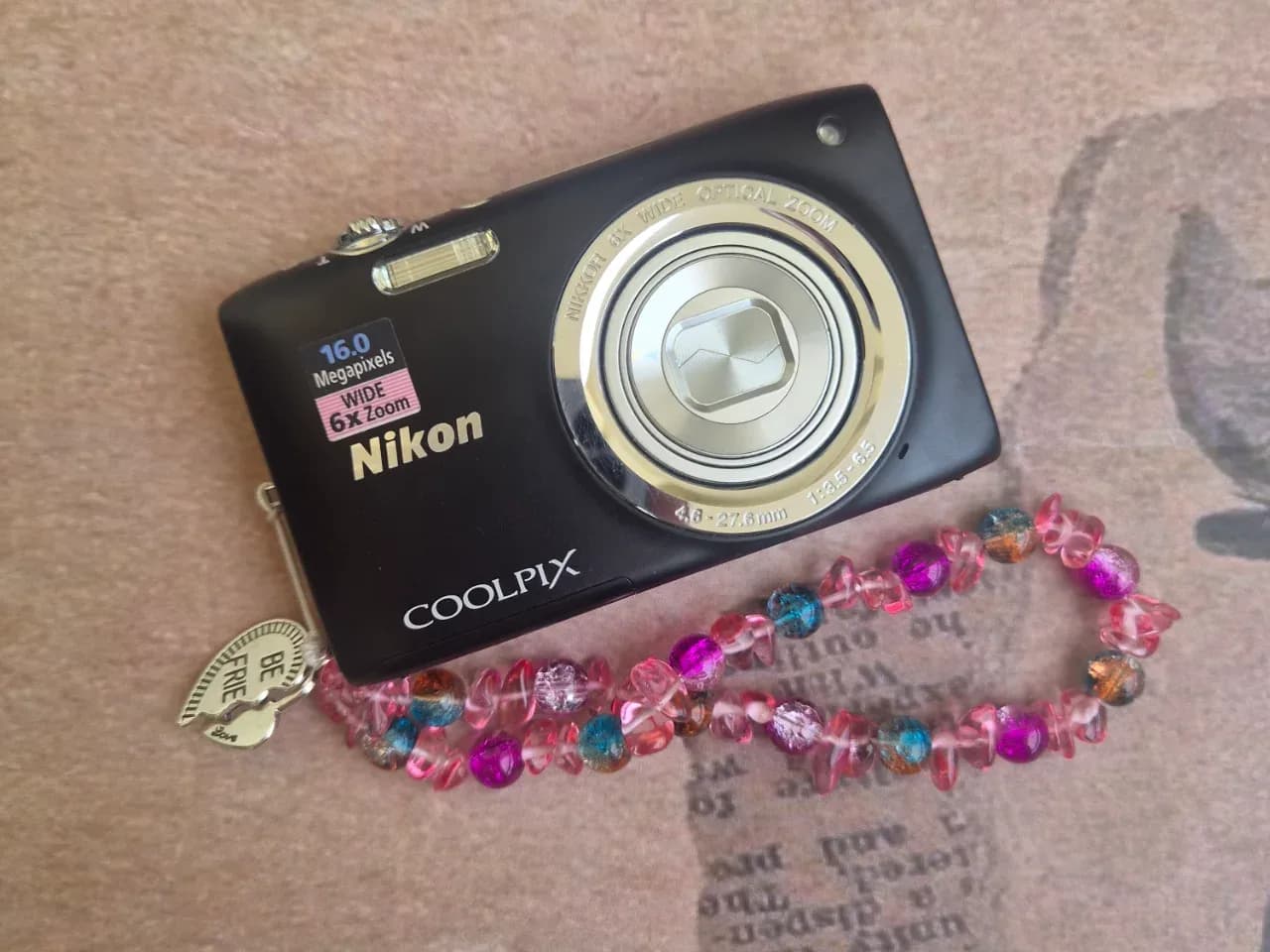 Nikon coolpix s2700