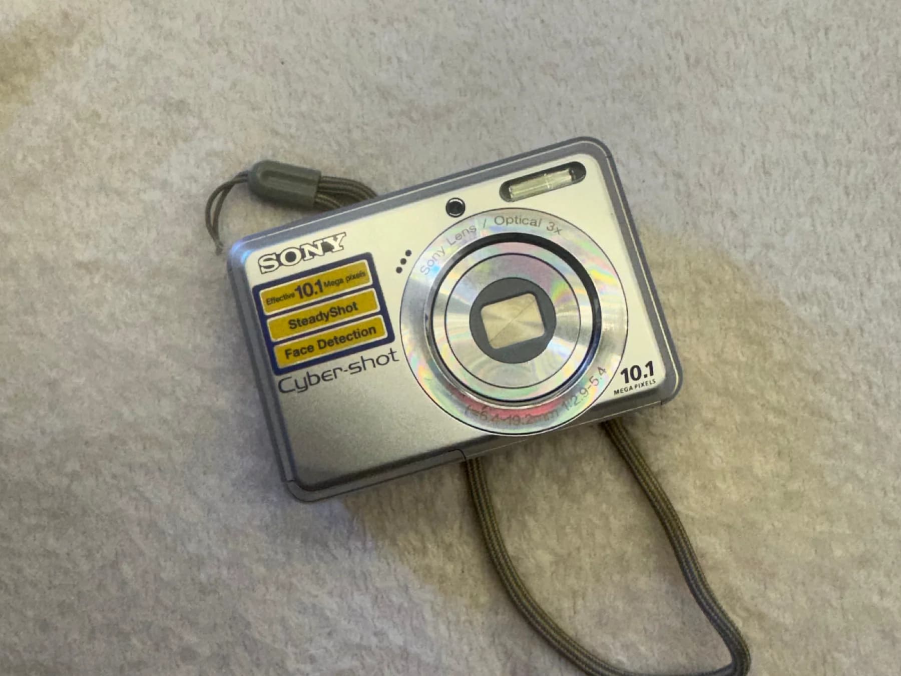 Sony Cybershot Dsc s930