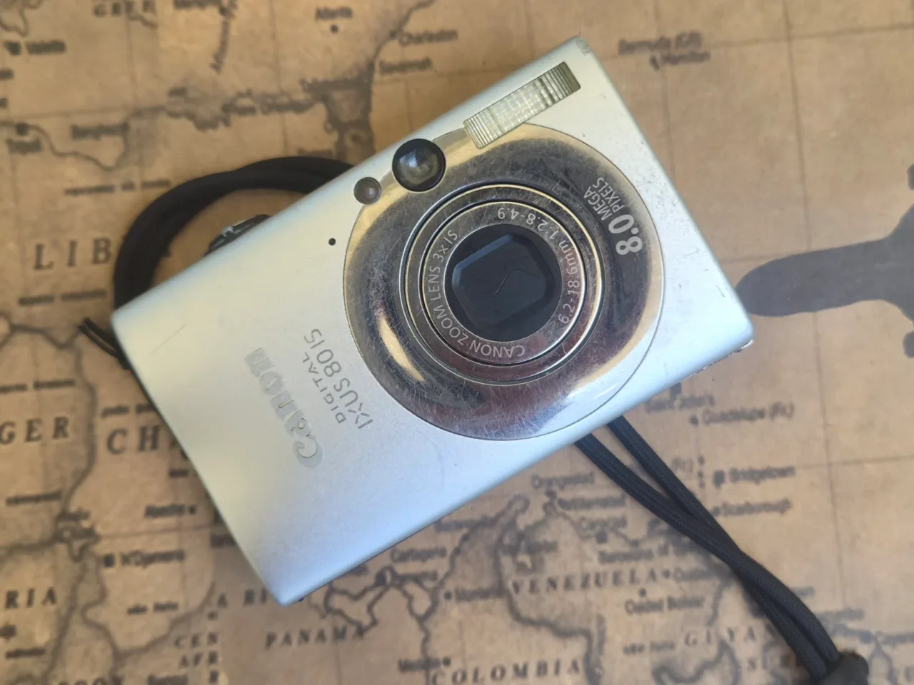 Canon ixus 80 is